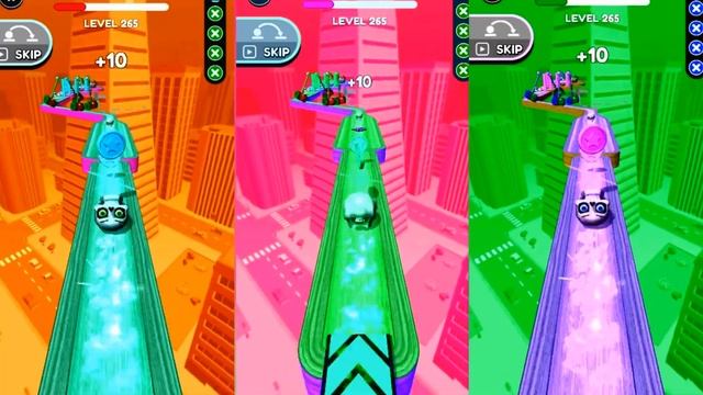 Going Balls VS Color Ball VS Reverse SpeedRun Gameplay Walkthrough ,iOS Android New Update 263-268 смотреть онлайн