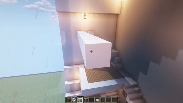 Minecraft Modern House | Moon House Tutorial смотреть онлайн