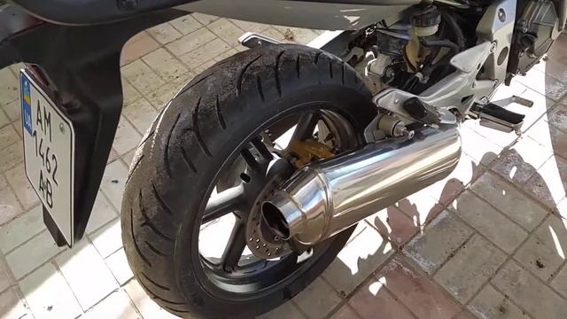 Honda CBF600sa. after winter смотреть онлайн
