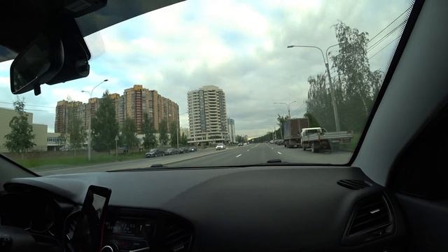 Финальные испытания прошивки на Lada Vesta 1.6 смотреть онлайн