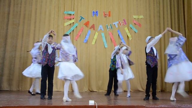 Татарский детский танец