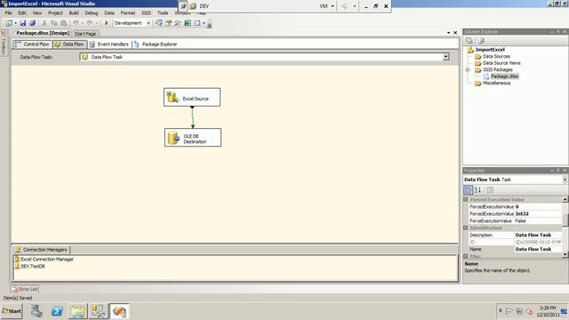 Import data from excel into SQL Server using SSIS смотреть онлайн