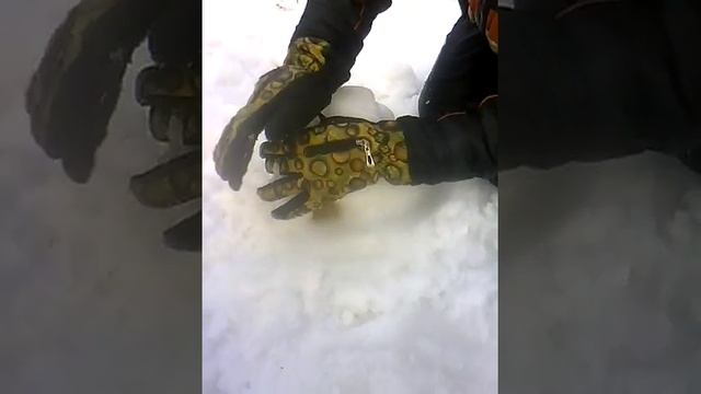 Как сделать снежный замок смотреть онлайн