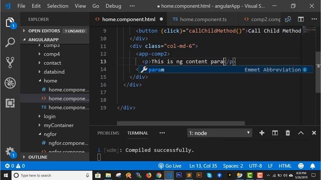 Renderer 2 & Content Child in Angular 6+ | Renderer2 | Angular 6 Tutorial in Hindi (2019) [#34] смотреть онлайн