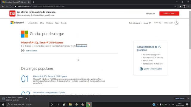 ERROR SQL SERVER EN S10 no existe SQLSERVER en windows 10 смотреть онлайн
