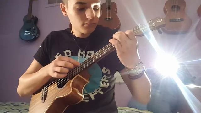 River Flows In You | Ukulele cover! смотреть онлайн