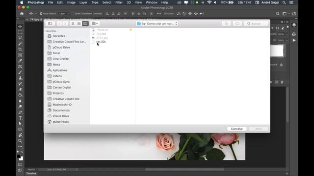 ? Como criar um novo preset de cor para Color Lookup no Photoshop смотреть онлайн