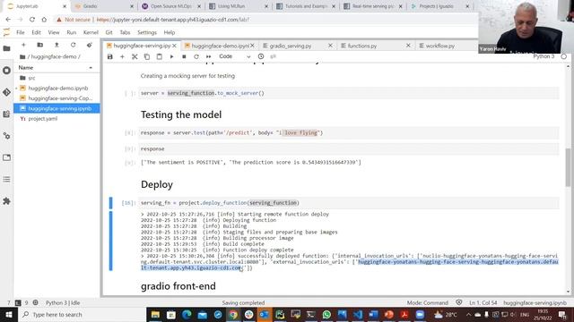 How to Easily Deploy Your Hugging Face Models to Production - MLOps Live #20- With Hugging Face смотреть онлайн