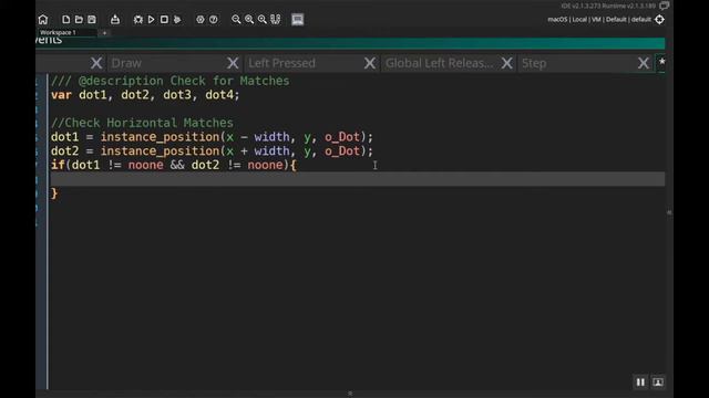 Part 4： Finding a Match - How to make a Match 3 Game like Candy Crush in GameMaker Studio 2 смотреть онлайн