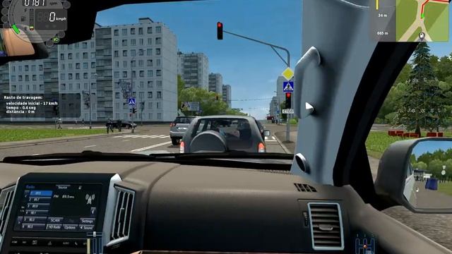 City Car Driving - Toyota Land Cruiser 200 4.6 2016 | Gameplay G29 Driving Force смотреть онлайн