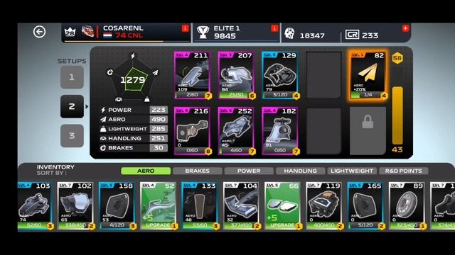 Setups and settings part 2 F1 Mobile Racing смотреть онлайн