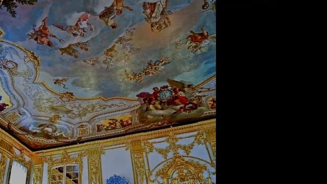 Художественная роспись потолков. смотреть онлайн