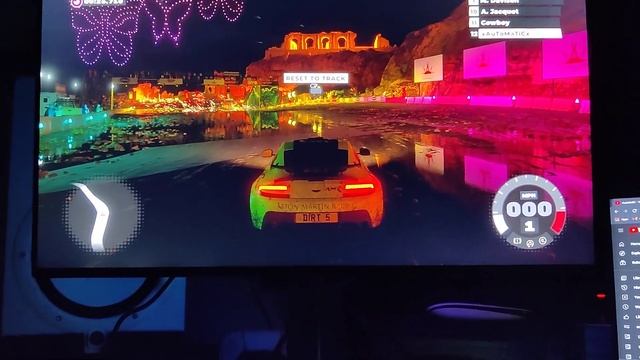 LG 27GP950 Backlight Bleed Dirt 5 смотреть онлайн