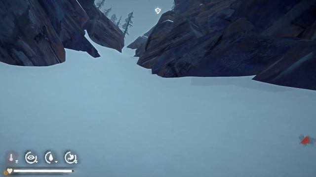 The Long Dark. Пепельный каньон. Короткий путь от Логово Рыболова до Дом Поселенца. смотреть онлайн