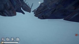 The Long Dark. Пепельный каньон. Короткий путь от Логово Рыболова до Дом Поселенца.