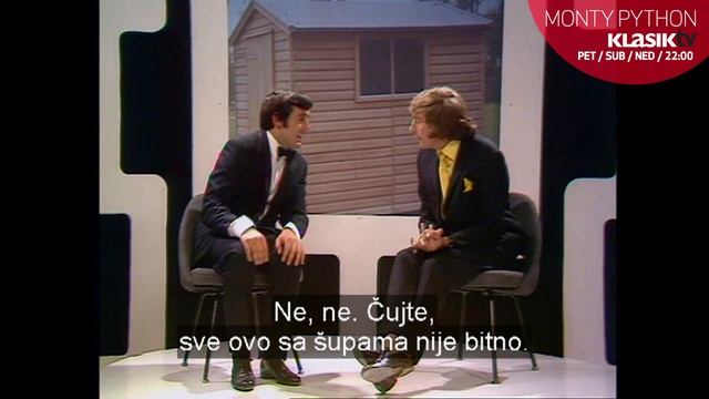 Leteći cirkus Montyja Pythona (S01E01) Arthur 'Dvije Šupe' Jackson смотреть онлайн