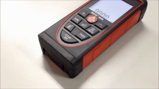 ボディのこだわり: ライカ レーザー距離計 Leica DISTO X310 смотреть онлайн