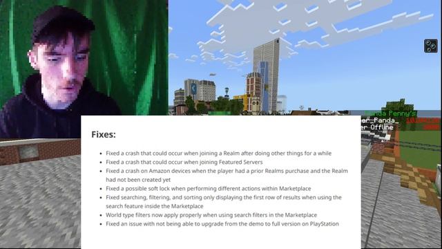 NEW MINECRAFT UPDATE BEDROCK EDITION 1.20.41 OUT NOW ALL CHANGES! смотреть онлайн