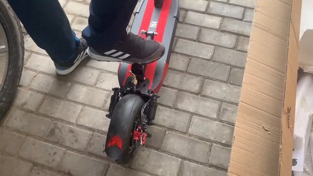 Влог. Покупка электросамоката смотреть онлайн