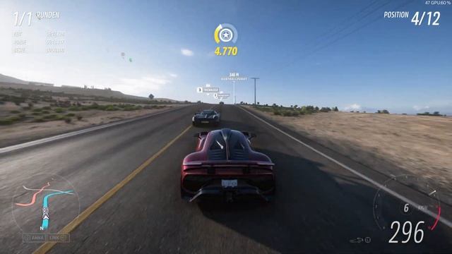 Forza Horizon 5 - Mercedes AMG ONE - The Goliath [TIMEATTACK] #6 смотреть онлайн