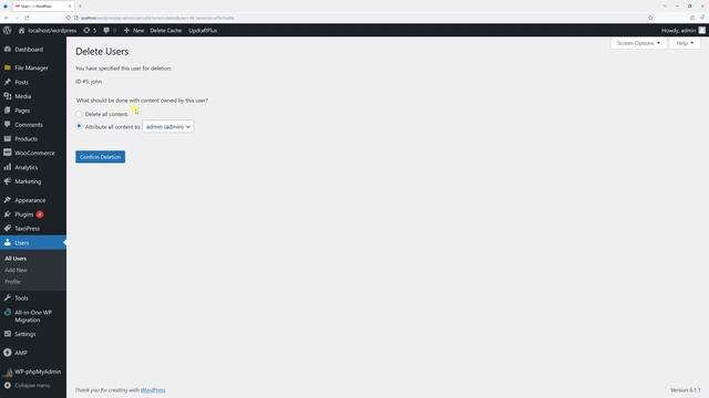 How to Delete a User Profile in WordPress смотреть онлайн