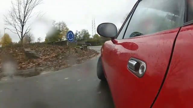 "WARNING" Miata mx5 NA VS rainy day смотреть онлайн