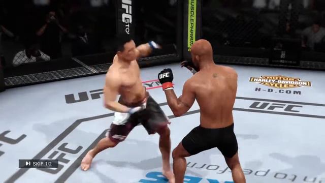 OFC. Demetrious Johnson(IvanBoyko001) VS Chan Sung Jung(Dimank91) смотреть онлайн