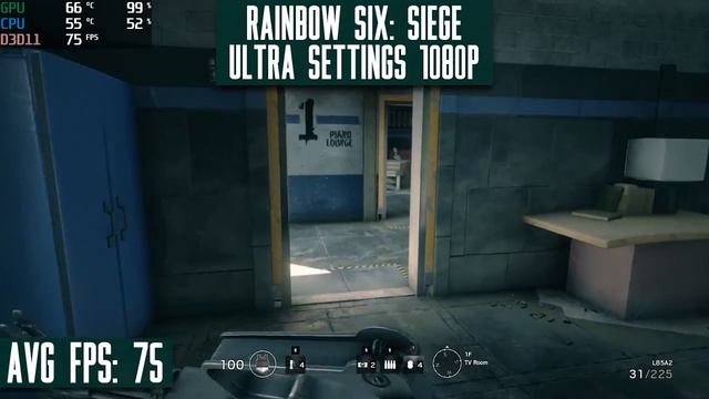 Xeon x3440 GTX 760 1080p Gameplay смотреть онлайн