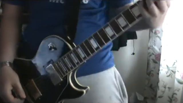 Guns N' Roses - Rocket Queen - Full Song Guitar Cover! смотреть онлайн