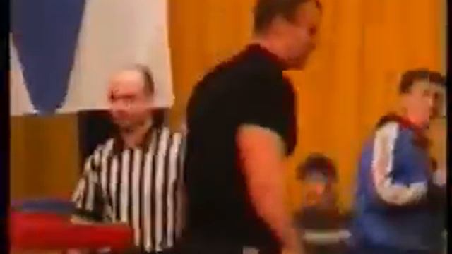 #22. Ivan MATYUSHENKO (RUS) vs Denis CYPLENKOV (RUS) - Moscow ArmWrestling Championship 2005 смотреть онлайн