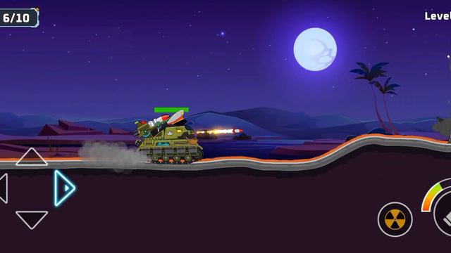 Tank Combat War Battle - New tank EVOLVED KV-6 Unlocked gameplay video with GAME ZONE смотреть онлайн