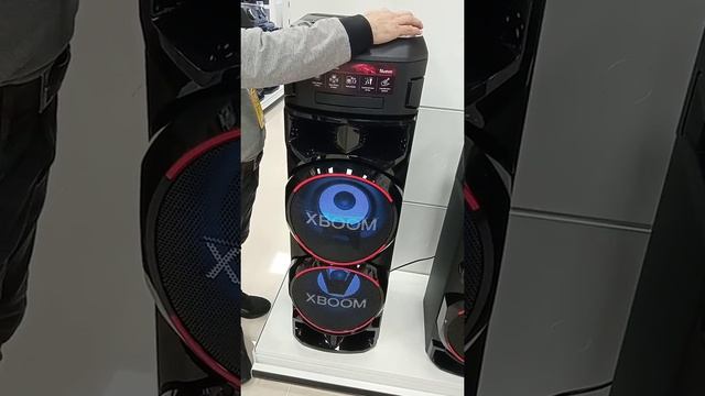 LG XBOOM ON9 смотреть онлайн