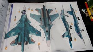 Адская ли утка? обзор Су-34 от Звезды в масштабе 1/72