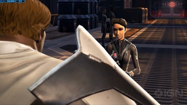 The First 7 Minutes of Star Wars The Old Republic Knights of the Fallen Empire смотреть онлайн