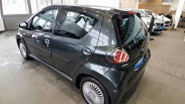 TOYOTA AYGO смотреть онлайн