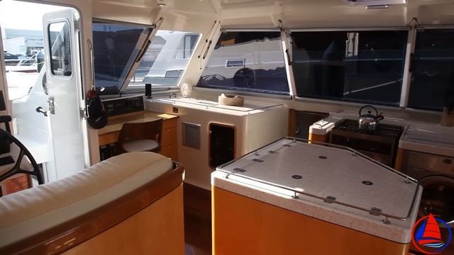 62' Gunboat "Cucu Belle" Vessel Walkthrough смотреть онлайн