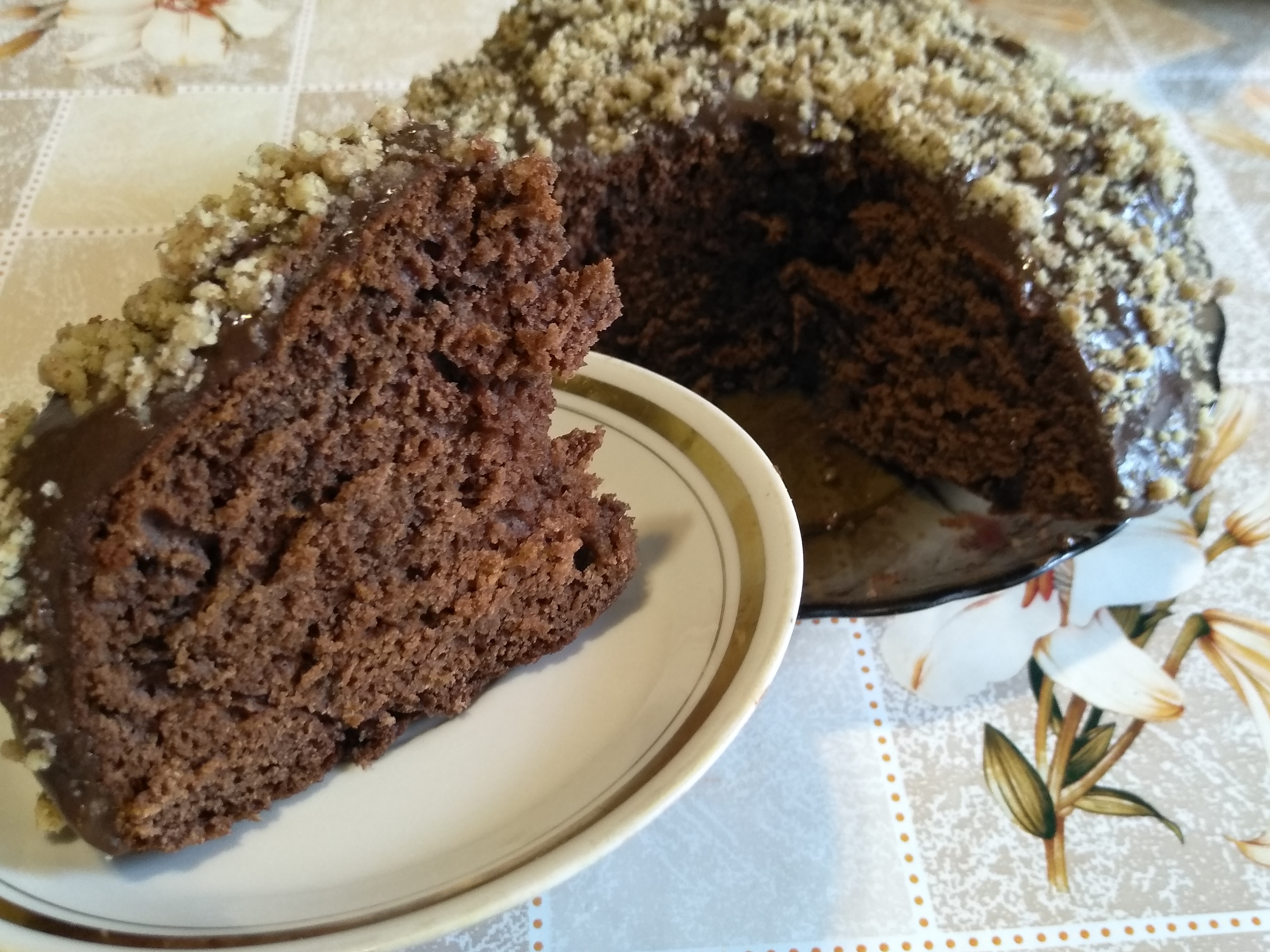 МАННИК НА КЕФИРЕ НЕЖНЫЙ, ВКУСНЫЙ КАК ТОРТ! С ГЛАЗУРЬЮ И ВАРЕНЬЕМ. смотреть онлайн