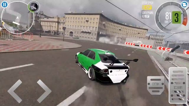 LEXUS IS 200 | 6 LVL | Первый выезд в сетевой и сразу проигрыш