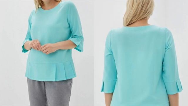 50 Блузок для ПОЛНЫХ ЖЕНЩИН, Скрывающие НЕДОСТАТКИ. Подборка Красивых Женщин Блузок смотреть онлайн