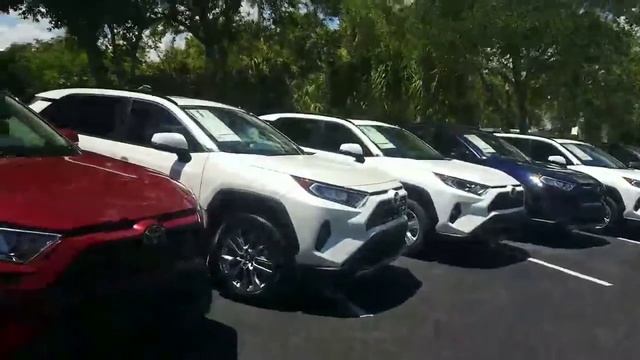 Joshua's 2020 rav4 video by Eric from Toyota of Melbourne смотреть онлайн