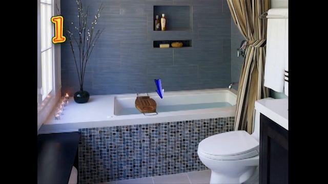 Базовые варианты применения мозаики в ванной комнате. смотреть онлайн