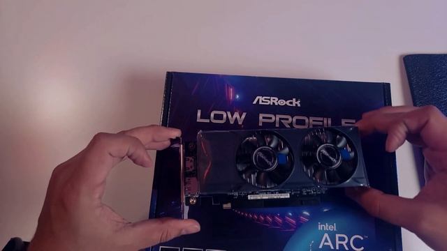 Unboxing ASRock Arc A380 Low Profile 6GB GDDR6 смотреть онлайн