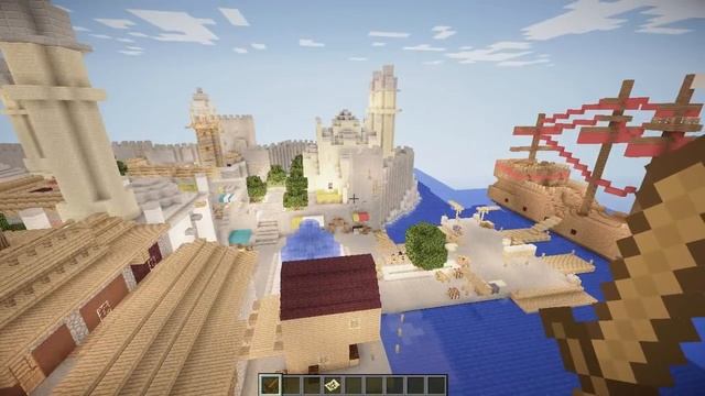 ОБЗОР КАРТ MINECRAFT- ASSASSINS CREED смотреть онлайн