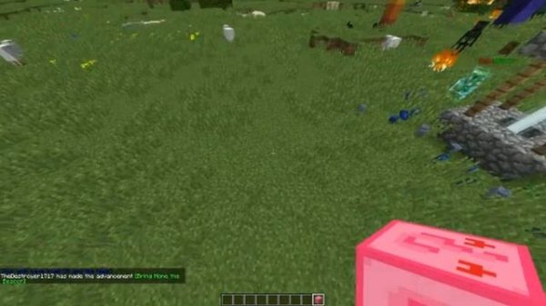 PINK LUCK BLOCK MASSIVE UPDATE - MINECRAFT 1.12.2 (MOD SHOWCASE)