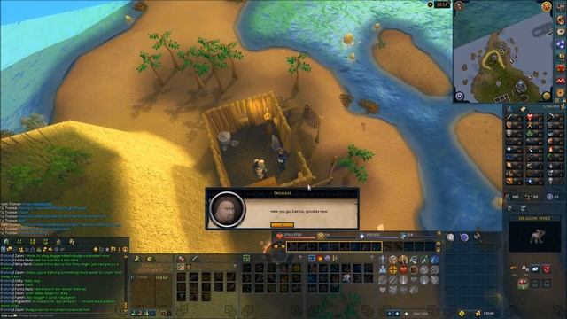 Runescape - The Giant Dwarf Quest Guide смотреть онлайн