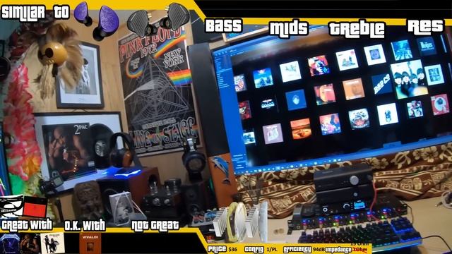 King of Planars? At $36? No way. KZ PR2 Planar Earphones смотреть онлайн