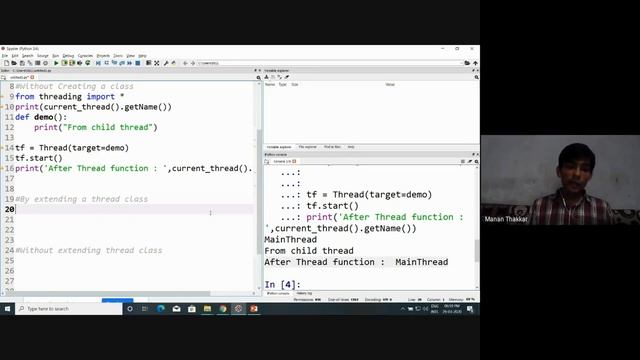 Python Thread MultiThreading Clever Director 3 смотреть онлайн