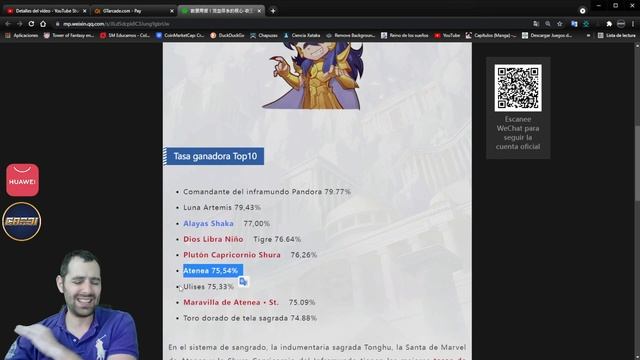 ??TOP 10 WINRATE Y TOP 10 DE USO??Que posición ocupa TEAM SANGRADO? y que posición su counter ARAYA смотреть онлайн