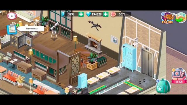 Watson's Quest - Part 3 | Floor 5 & SECRET ROOM - END |  My Café: Recipes & Stories смотреть онлайн