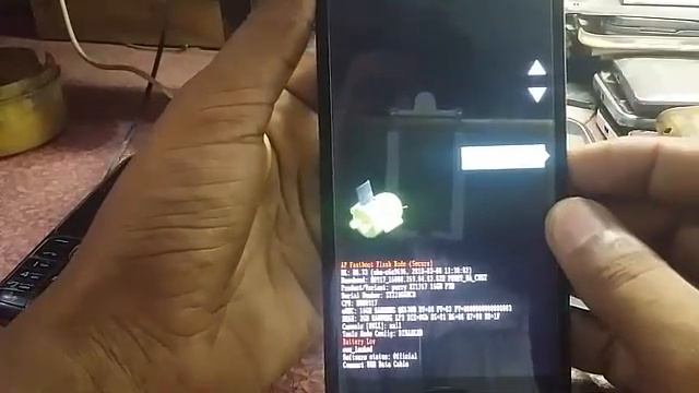 Moto E4 Recovery Mode No Command